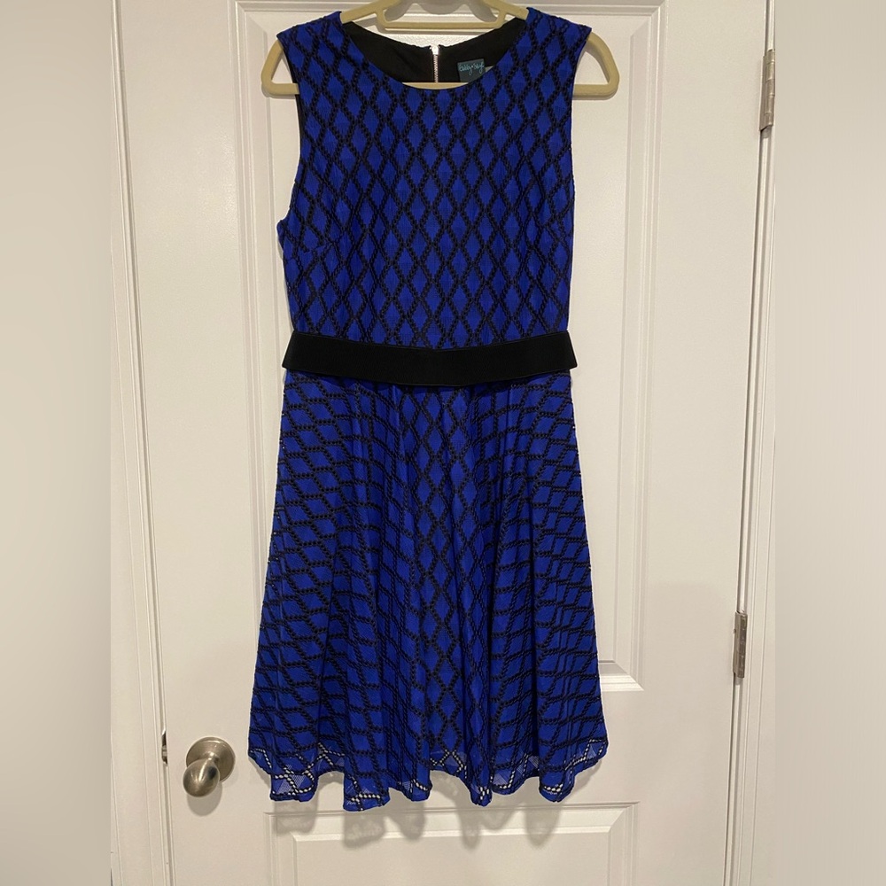 SALE Gabby Skye NWT sleeveless fit and flare dress